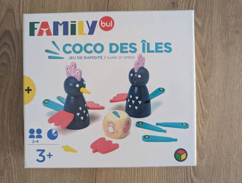 Vends jeu Coco des Îles