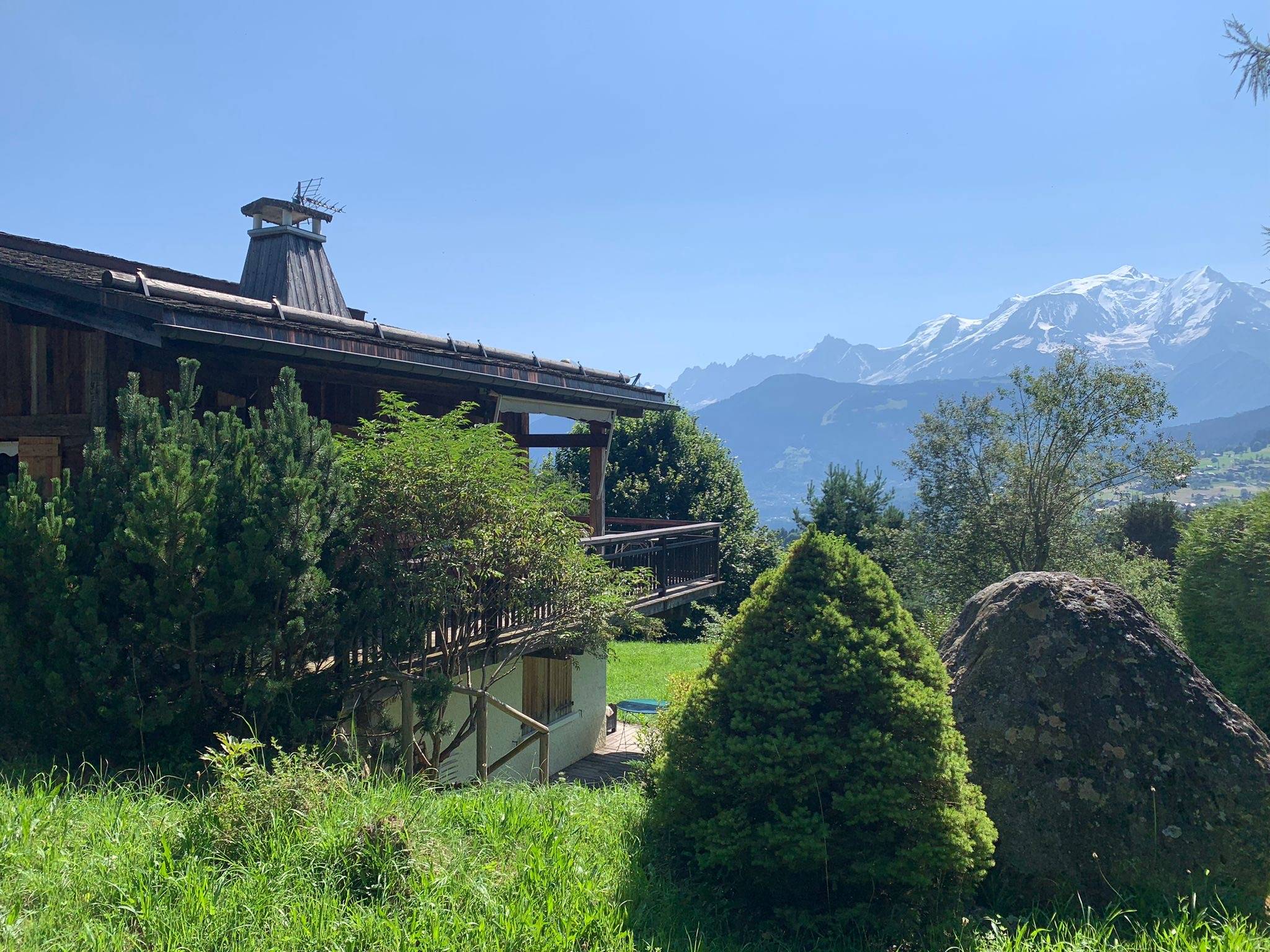 Loue Chalet familial 5 chambres confort et Vue Mont-Blanc - Combloux - 10 couchages