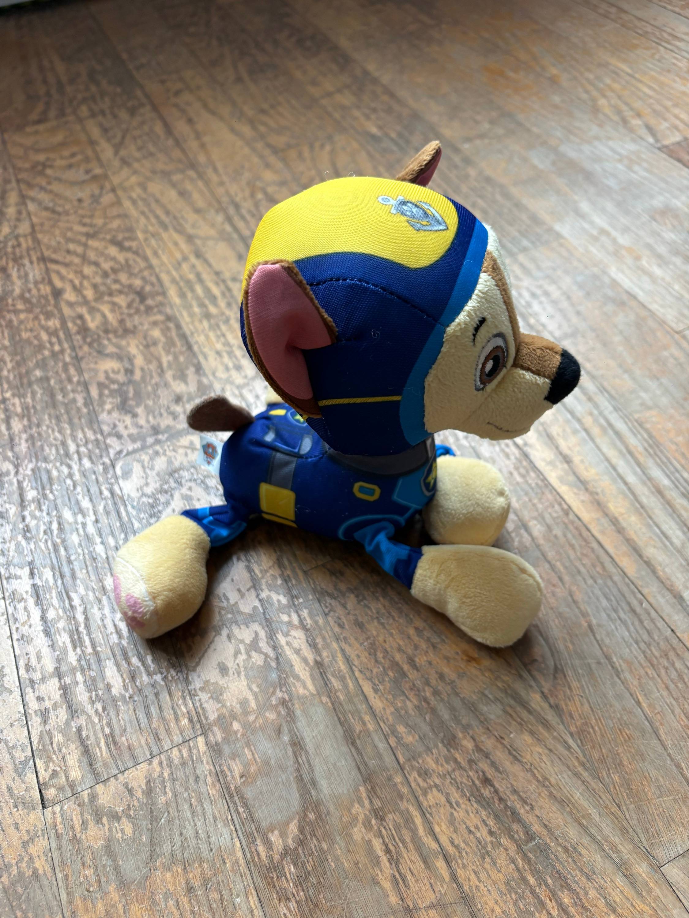Vends peluche Pat Patrouille Chase neuve