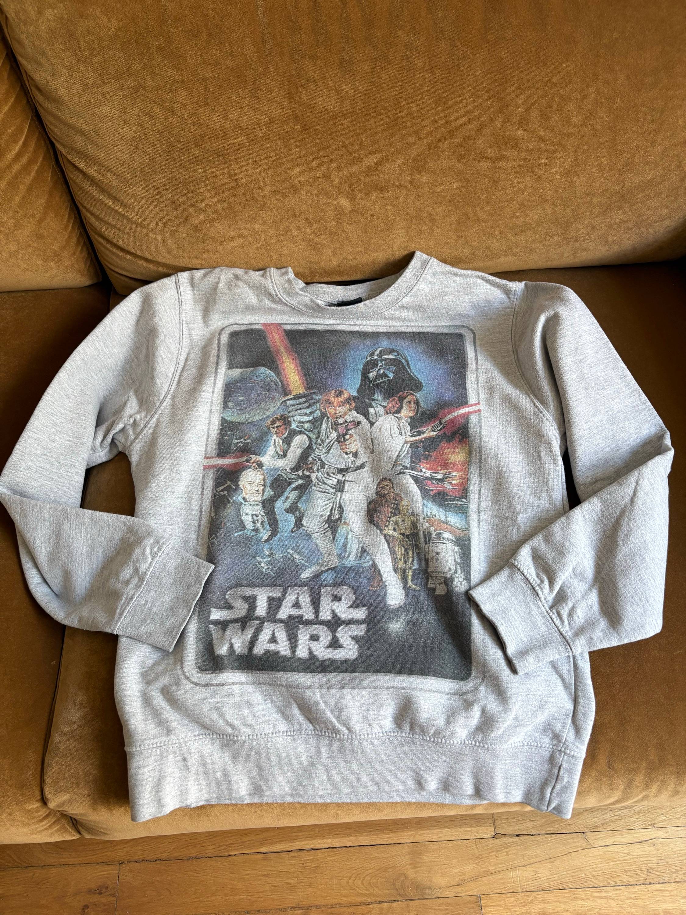 Vends sweat Star Wars officiel Taille 14/16 ans M