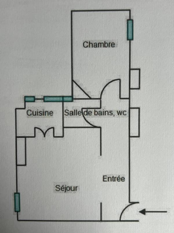 Une photo de l’annonce