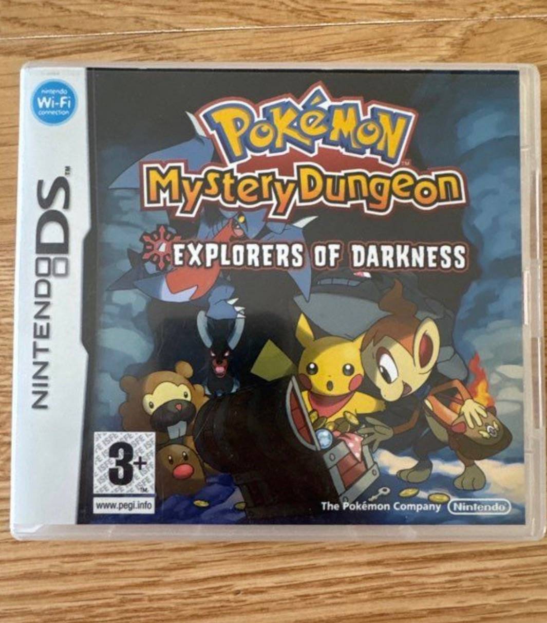 Vends Pokémon Donjon Mystère Explorateurs des Ténèbres DS Nintendo
