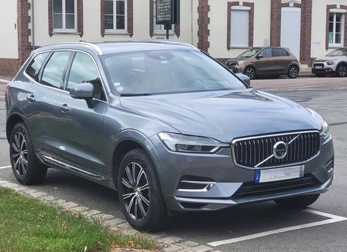 Vends Volvo XC60 II, 2017, 114000km