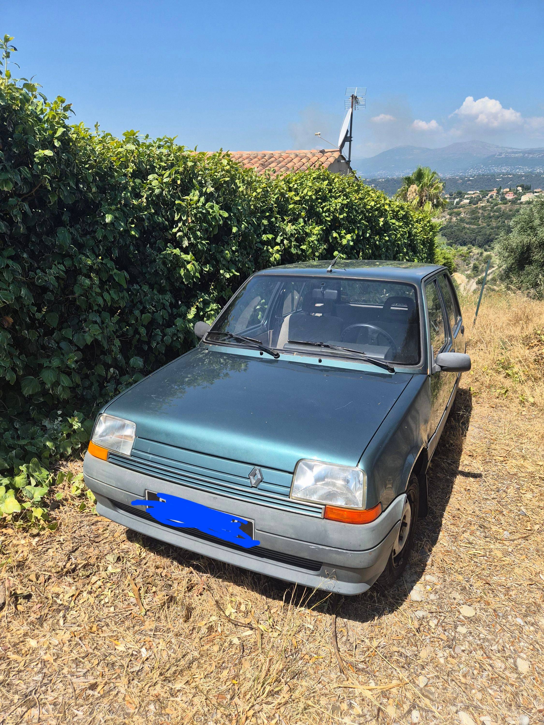 Vends renault super 5 SL