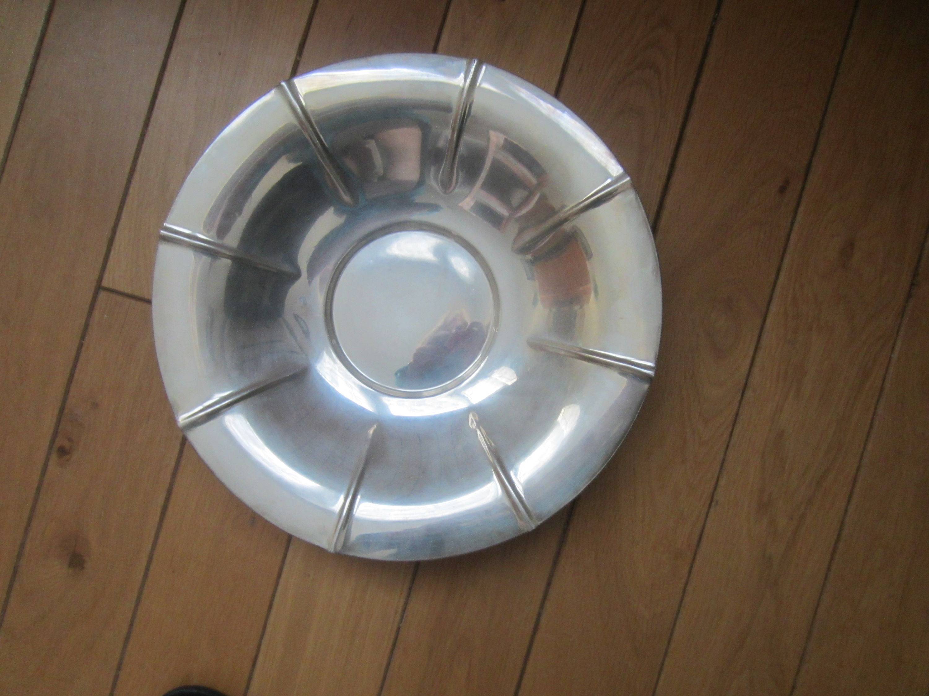 Cobeille : coupe originale en argent Art Déco