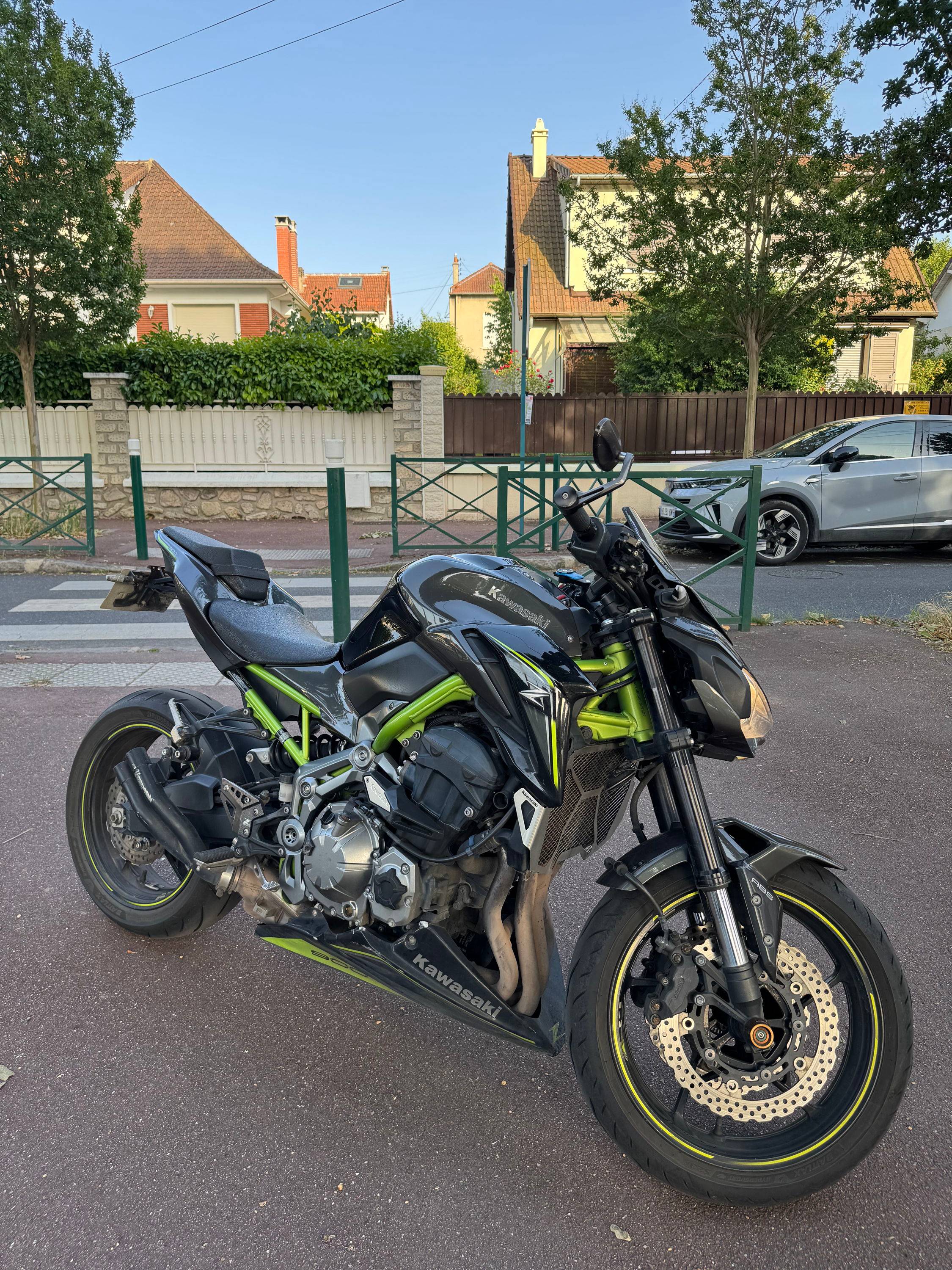 Vends Moto Z900 ABS, 2017, 40000km
