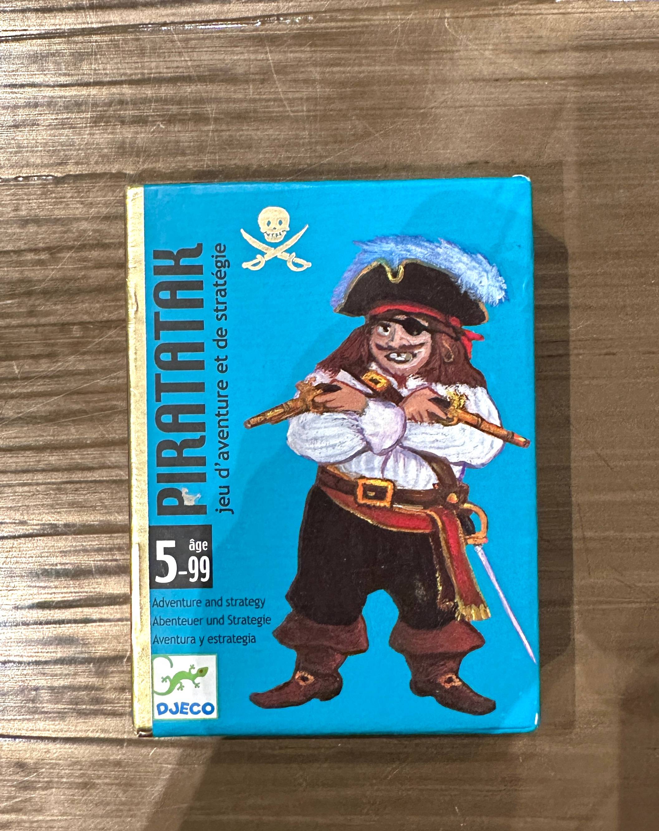 Piratatak jeu de cartes DJECO