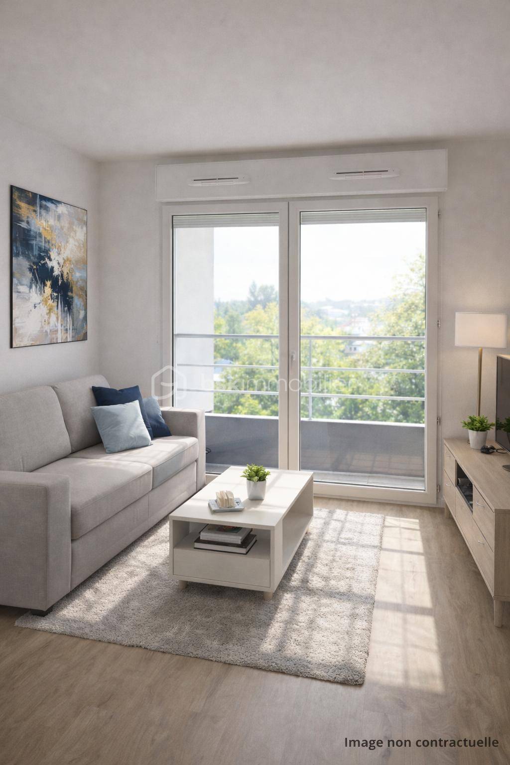 Vends appartement - 30m²