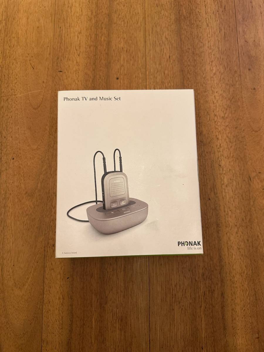 Vends matériel aide Auditive Phonak Compilot TV Link 2 sur Gens de ...