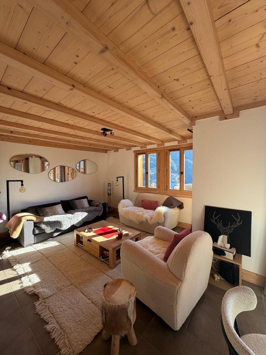 Loue Hauteluce - Les Saisies- Appartement haut de gamme 77m² -Pied des pistes - 6 couchages