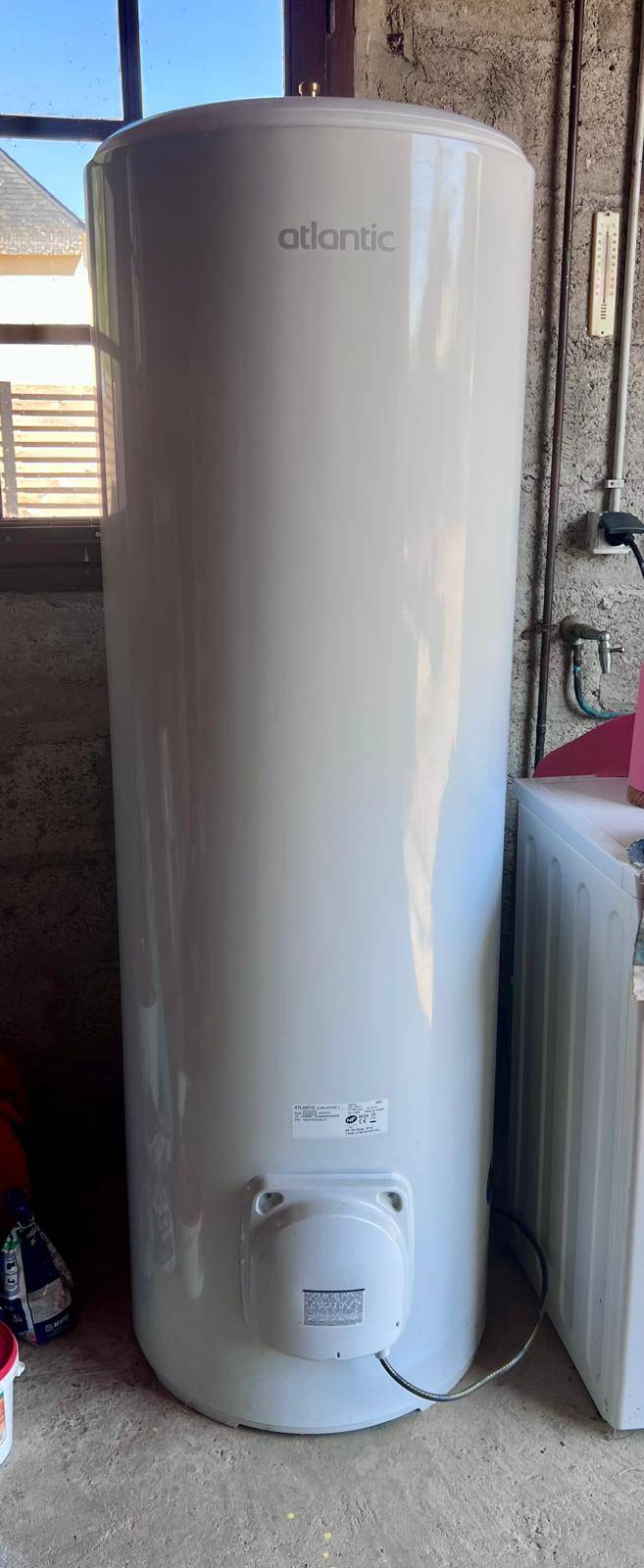 Vends chauffe-eau Atlantic Chaufféo+ 300 L