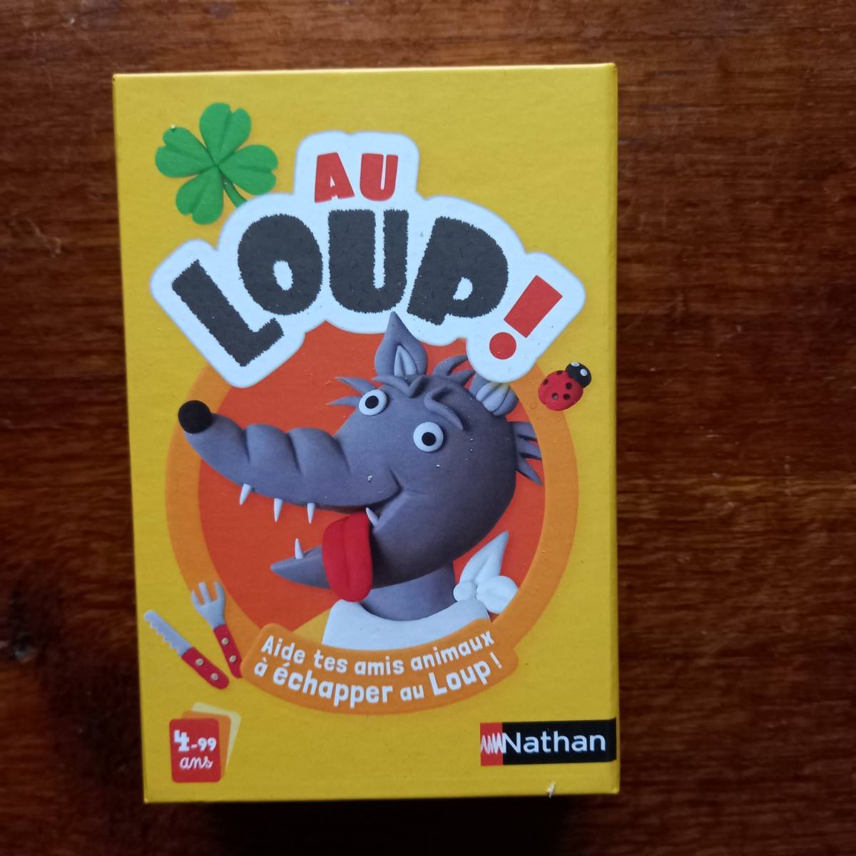 Vends jeu de cartes "au loup"