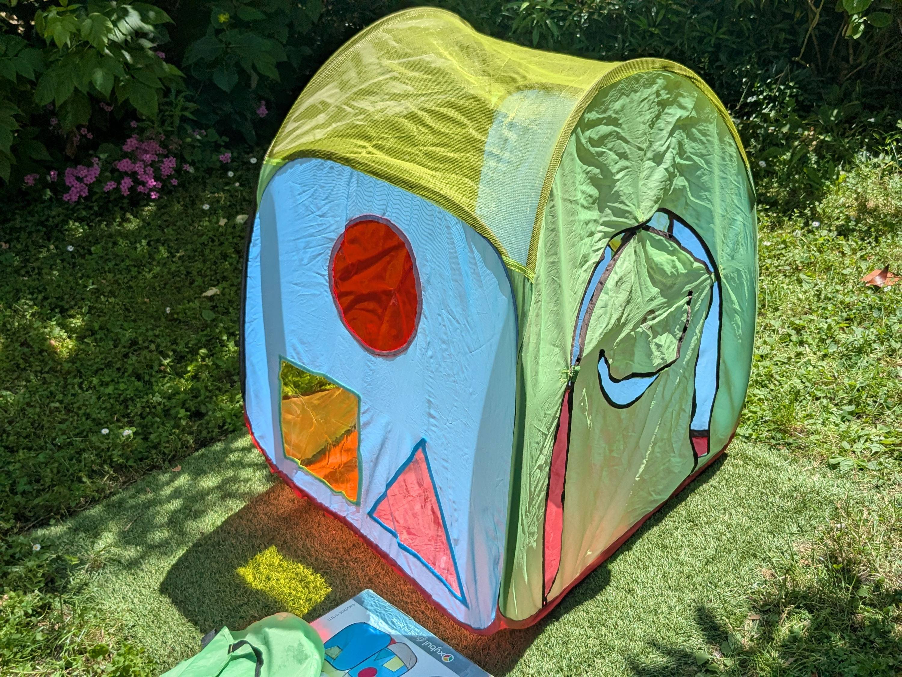 Vends cabane Oxybul et son sac de rangement