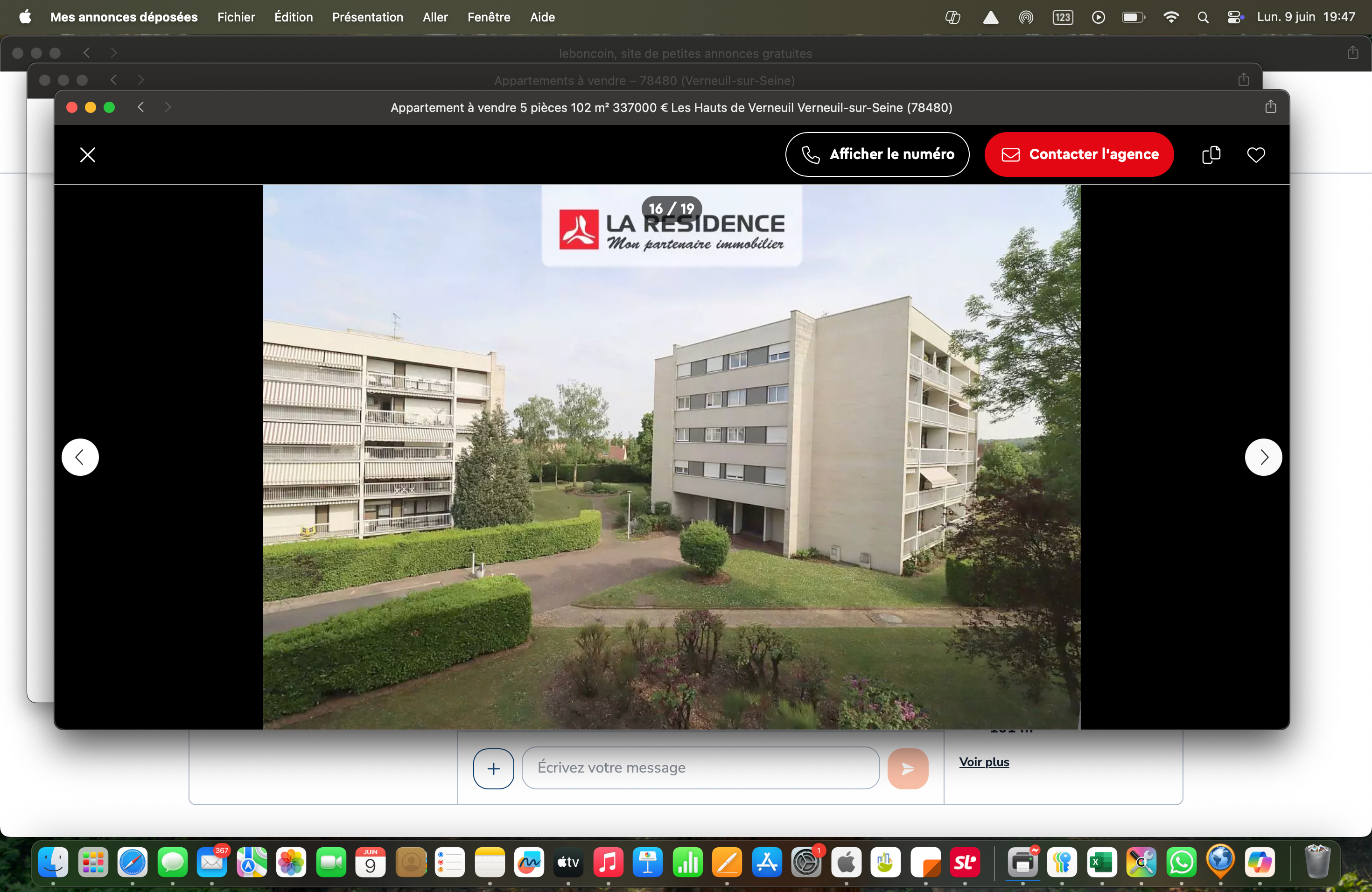 Une photo de l’annonce