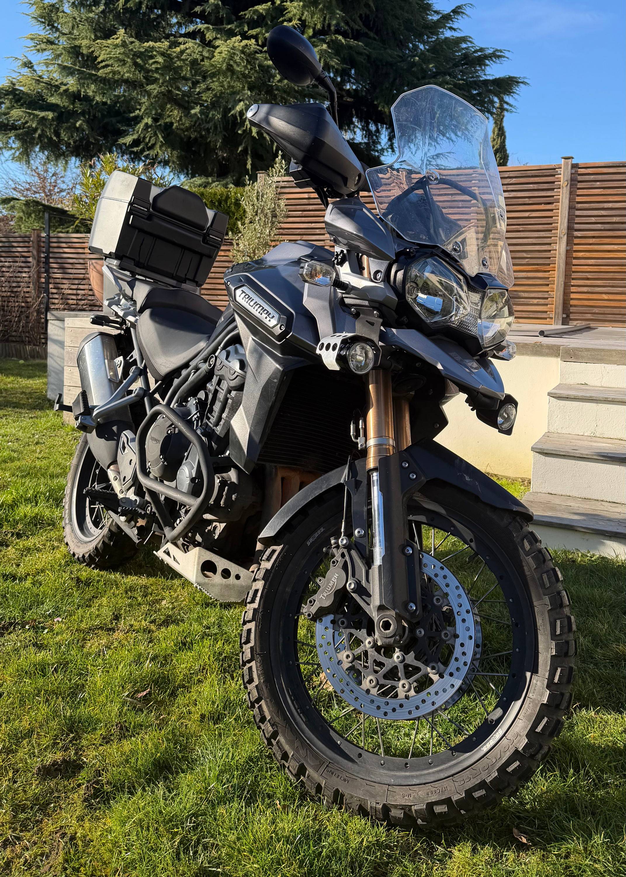 Vends moto Triumph, 2013, 43770km