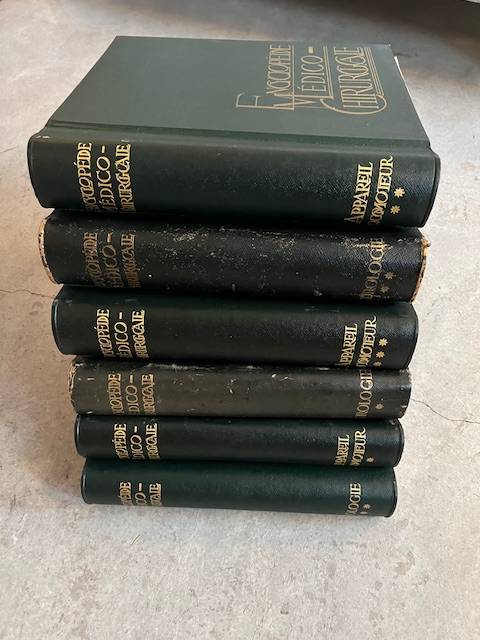 Encyclopédie de médecine (6 volumes)