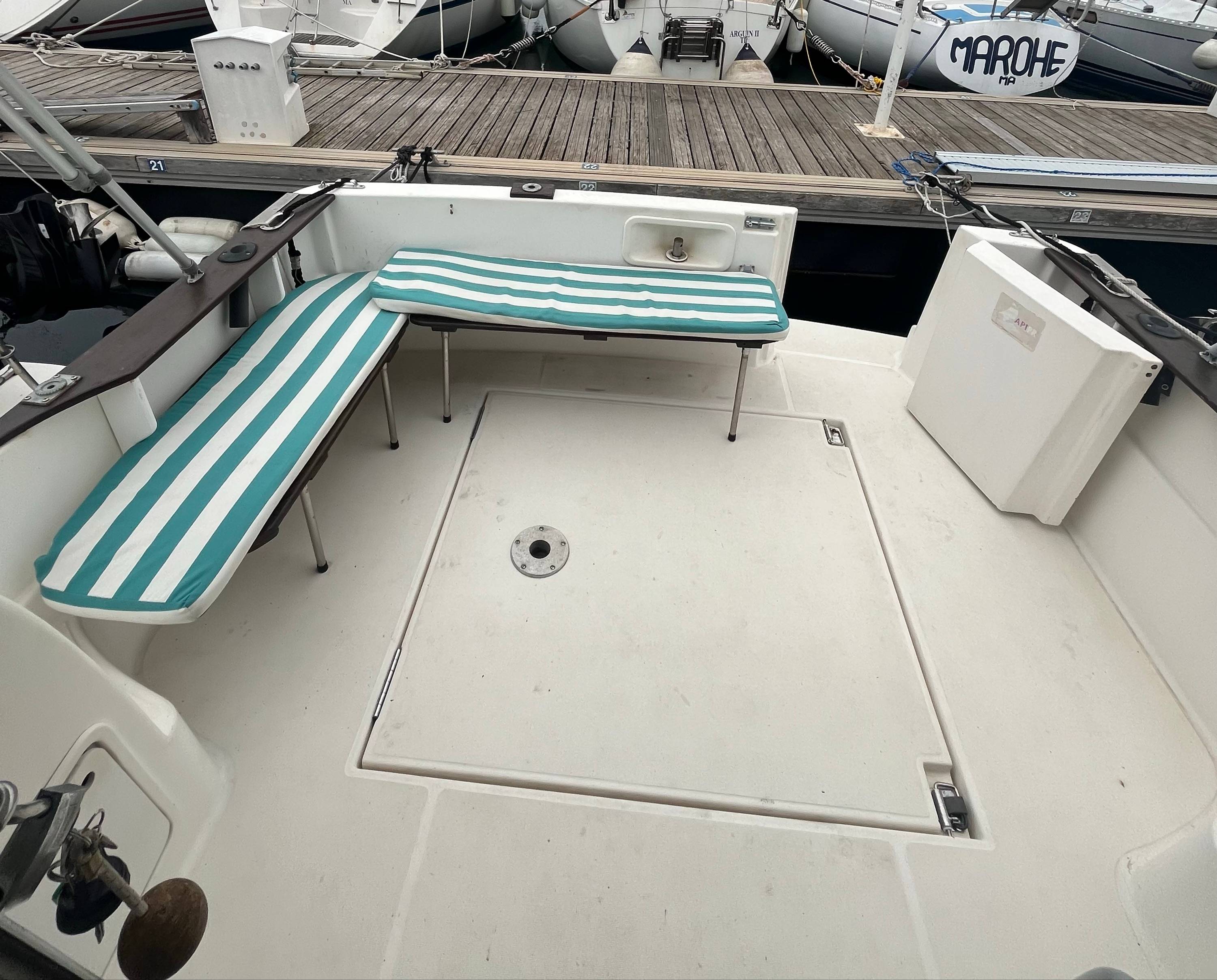 Vends bateau Merry Fisher 7.50