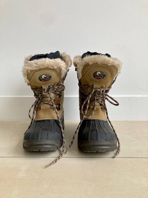 Vends bottes de ski Olang enfant pointure 35