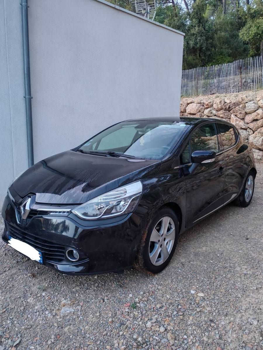 Vends Clio IV, 2014, 88000km