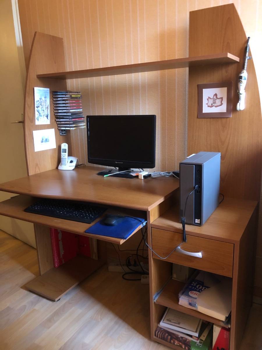 Vends bureau informatique