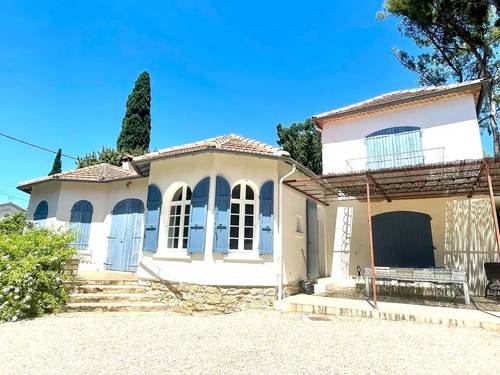 Loue maison familiale à 100m de la plage - 9 couchages, 4 chambres - Saint-Cyr-sur-Mer Les Lecques