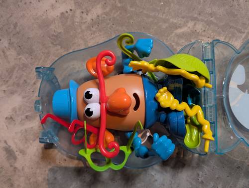 Vends jeu Monsieur Patate