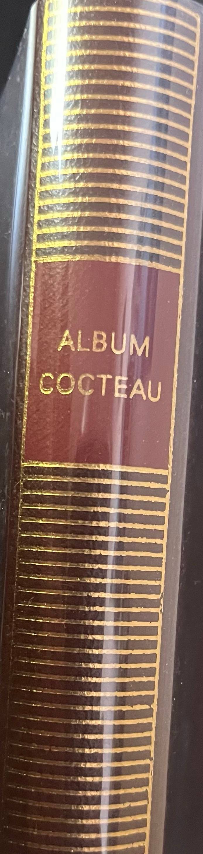 Vends album La Pléiade Cocteau
