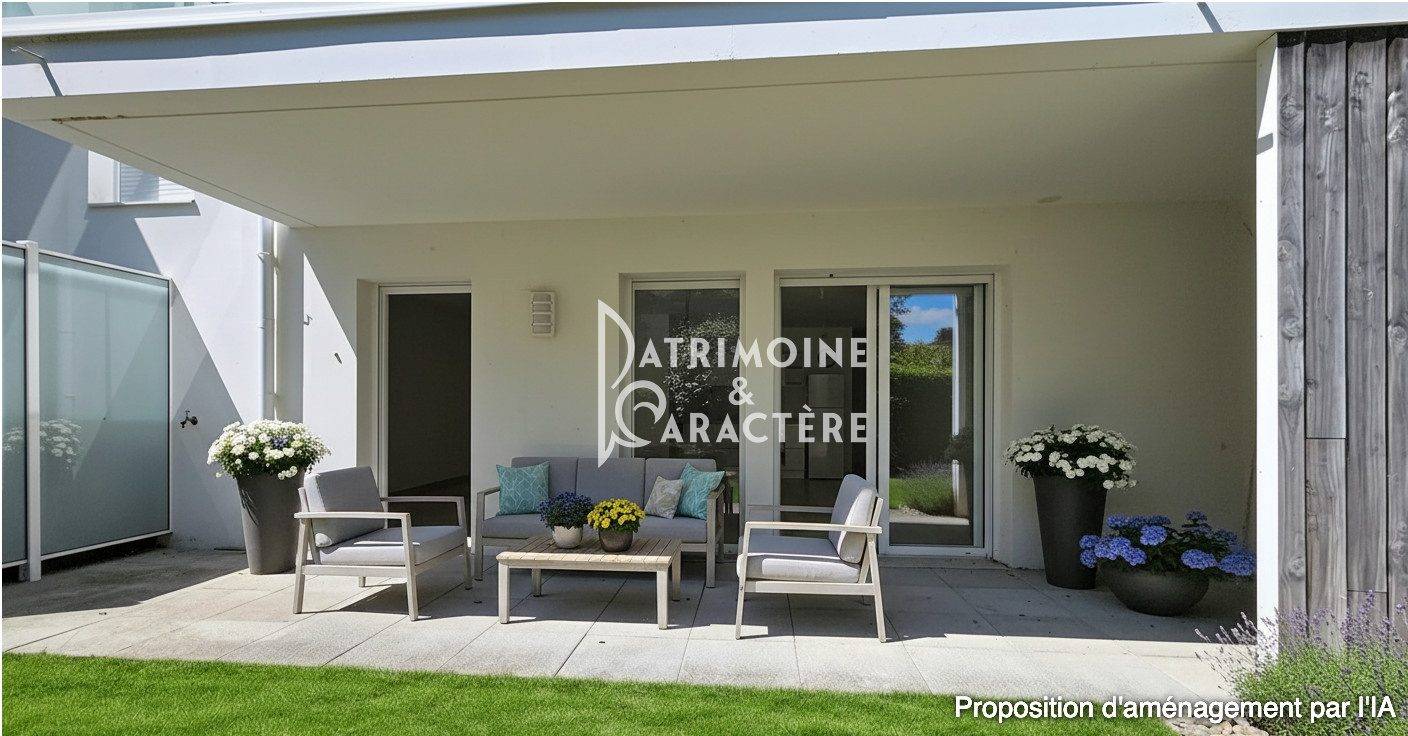Appartement T3 de 80m² à vendre à Sarzeau – Centre-ville