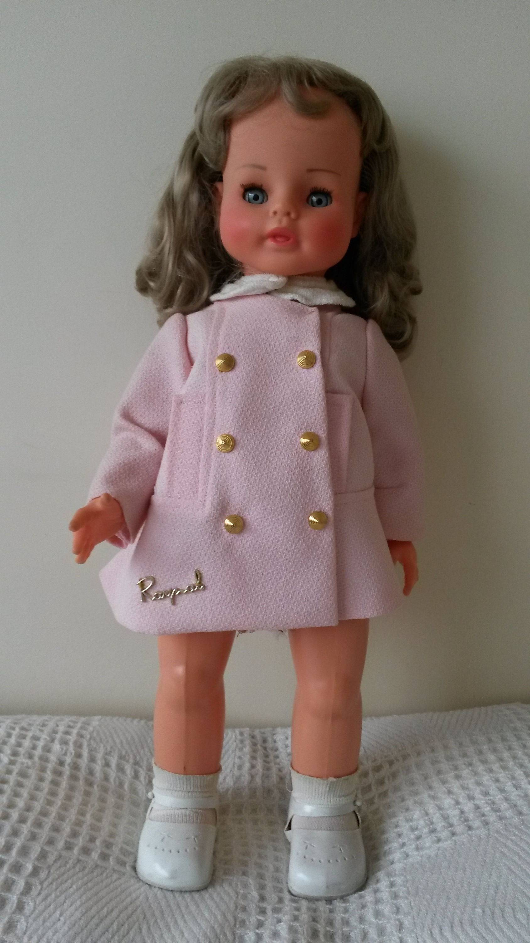 Vends poupée Raynal modèle Isabelle 1970