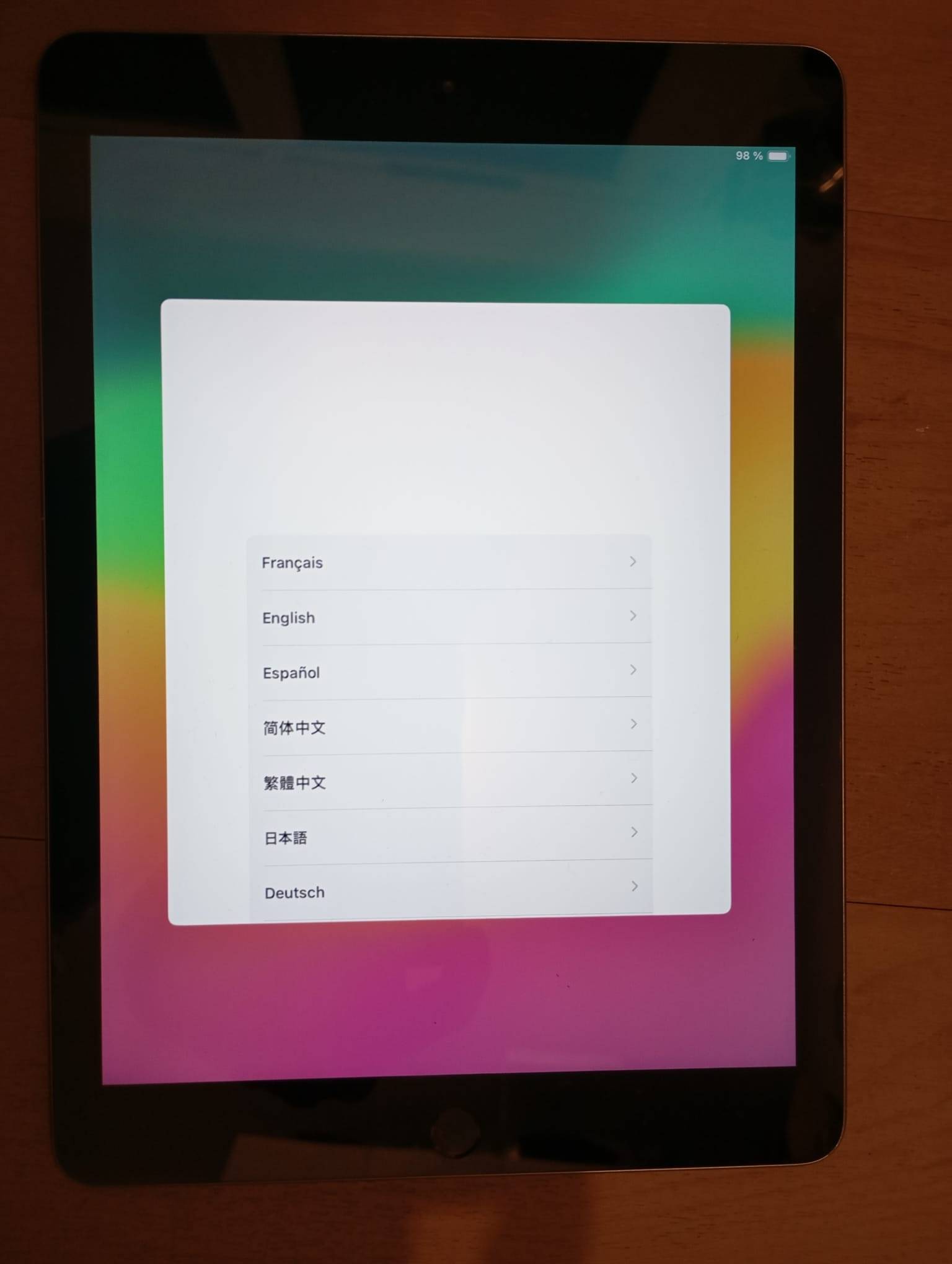 Vends iPad 6ème génération 32 Go