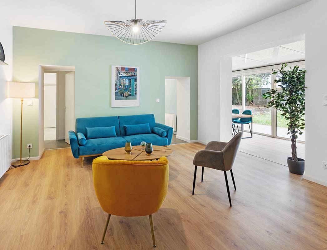 Loue chambre dans maison - 190m² - Nantes