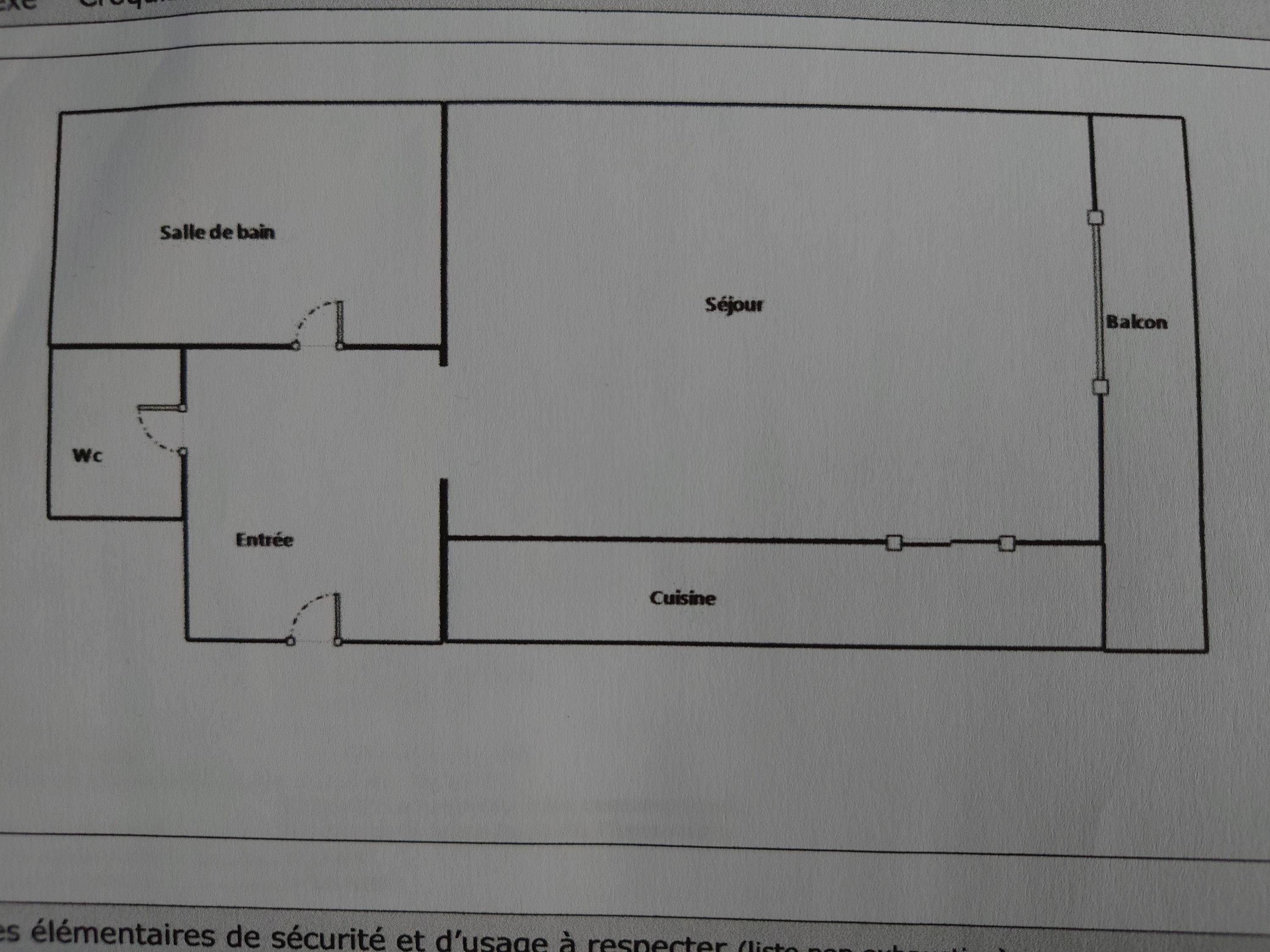 Une photo de l’annonce