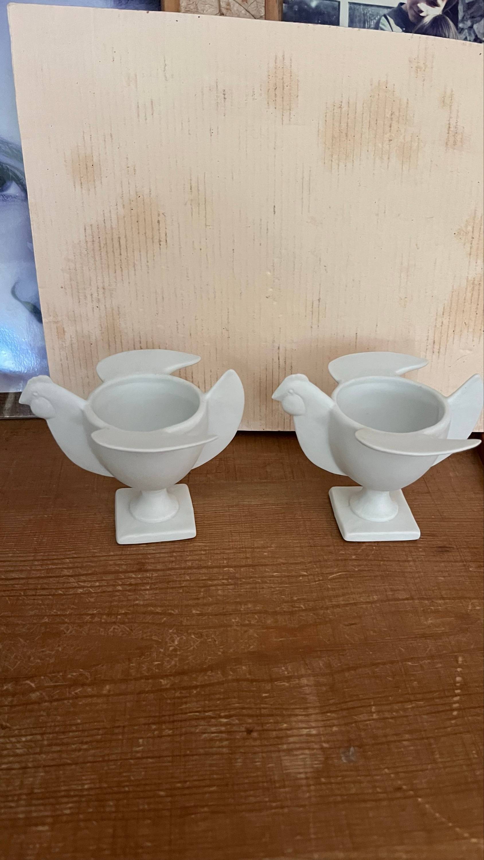 Vends 2 coquetiers François-Xavier Lalanne