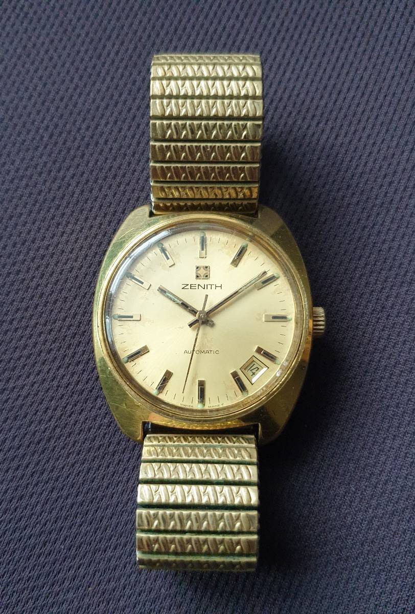 Montre Zénith "surf"