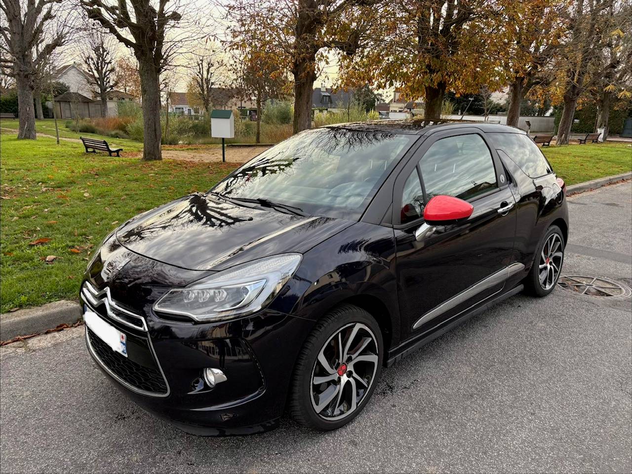 Vends DS3 Inès de la Fressance, 2015, 50400km