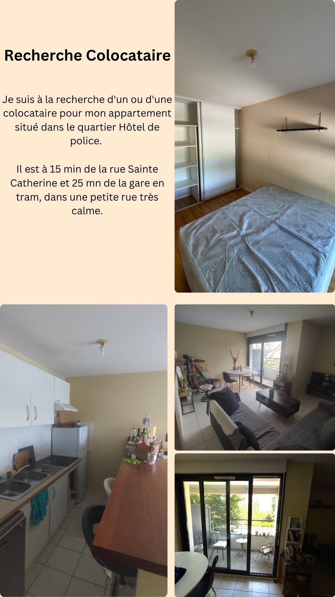 Une photo de l’annonce