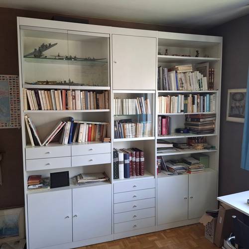Vends grand meuble de rangement / bibliothèque de marque Interlübke
