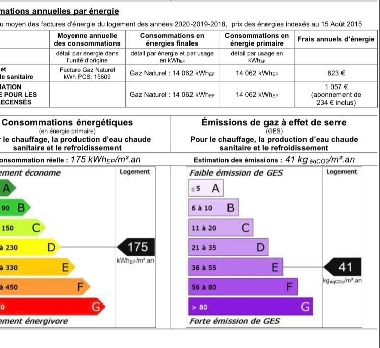 Une photo de l’annonce