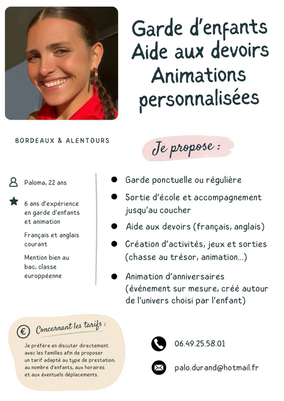 Propose Animation enfants