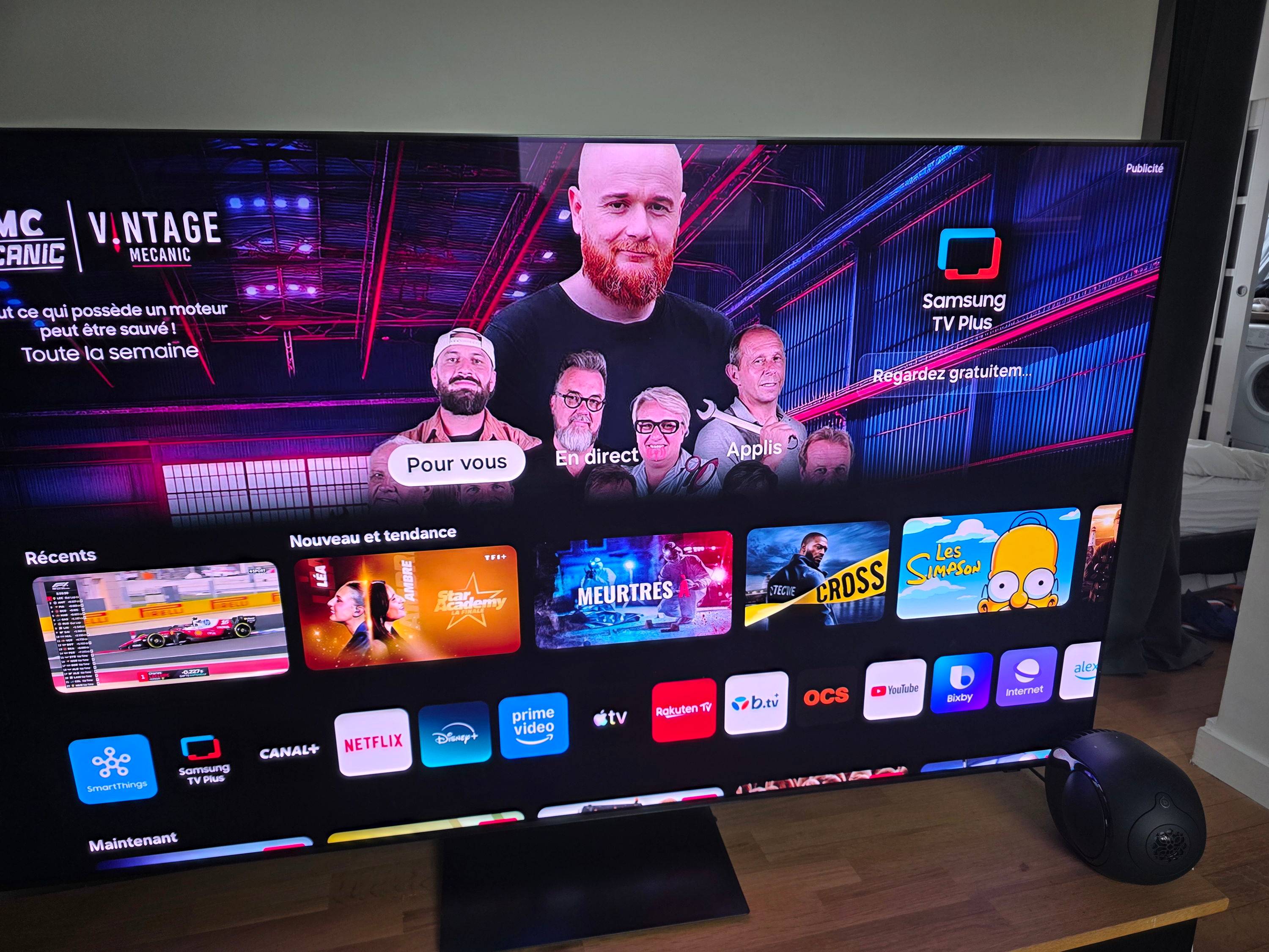 Vends TV OLED Samsung TQ65S90C