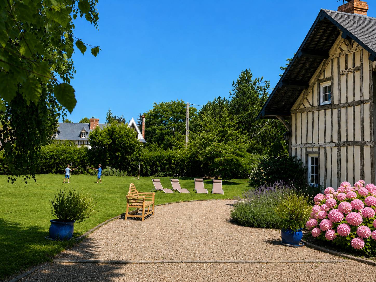 Une photo de l’annonce de location de vacances