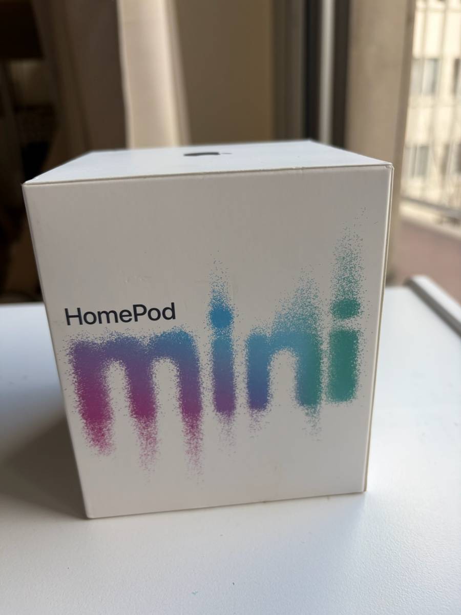 Vends HomePod neuf mini