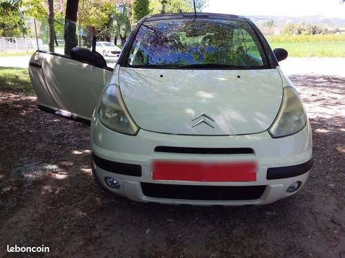 Vends Citroën C3 Pluriel, 2007, 178900km