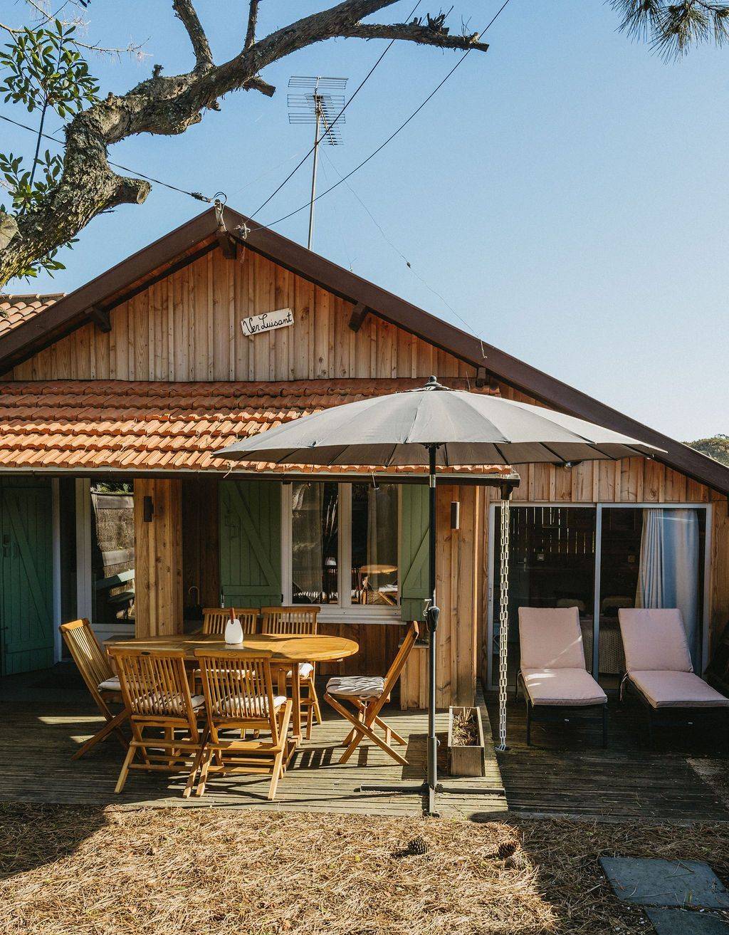Loue maison rénovée au Cap-Ferret, toute proche de l’océan - 3 chambres, 6 couchages - jardin clos