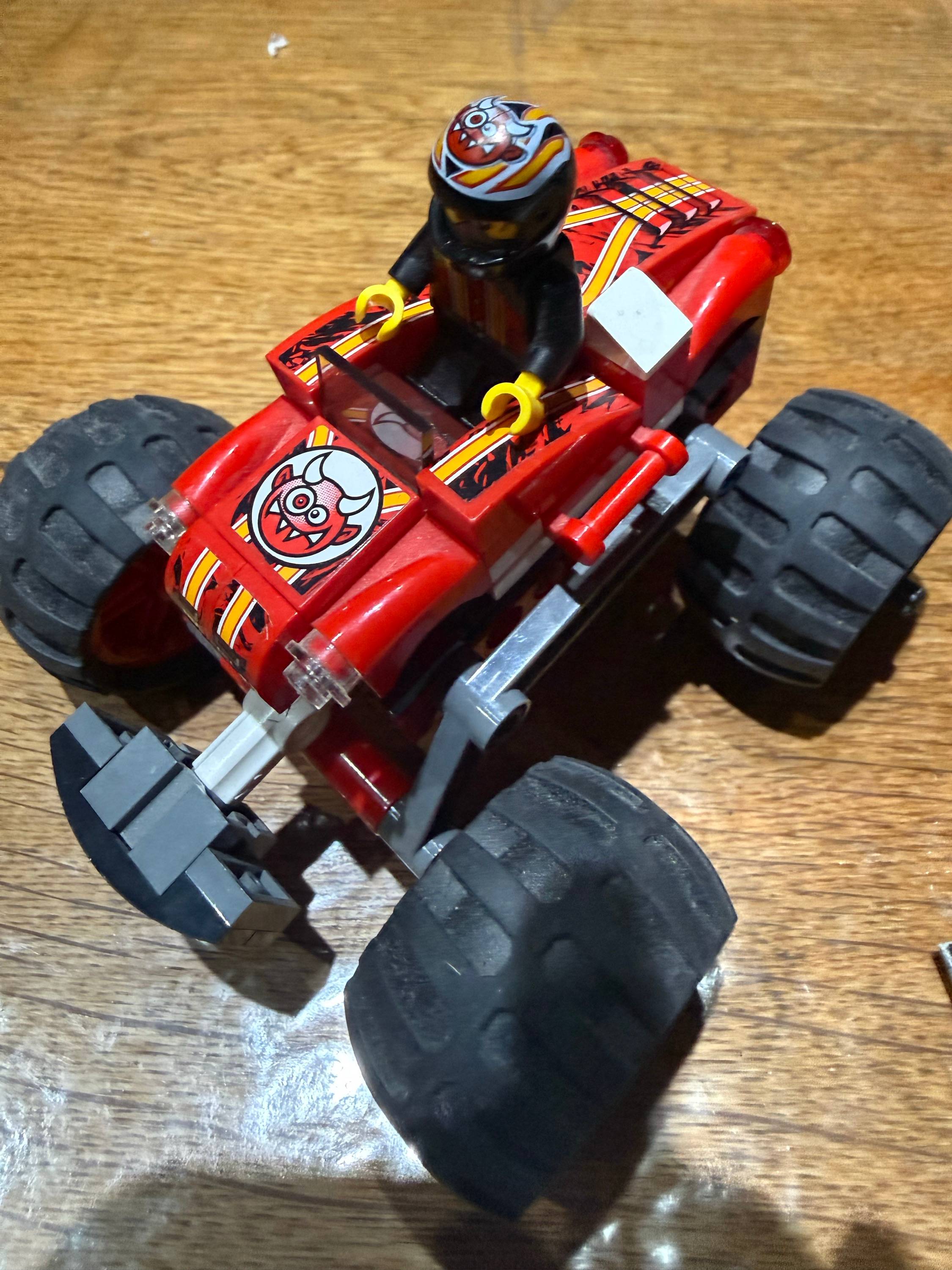 Vends set LEGO 9092 "Racers"