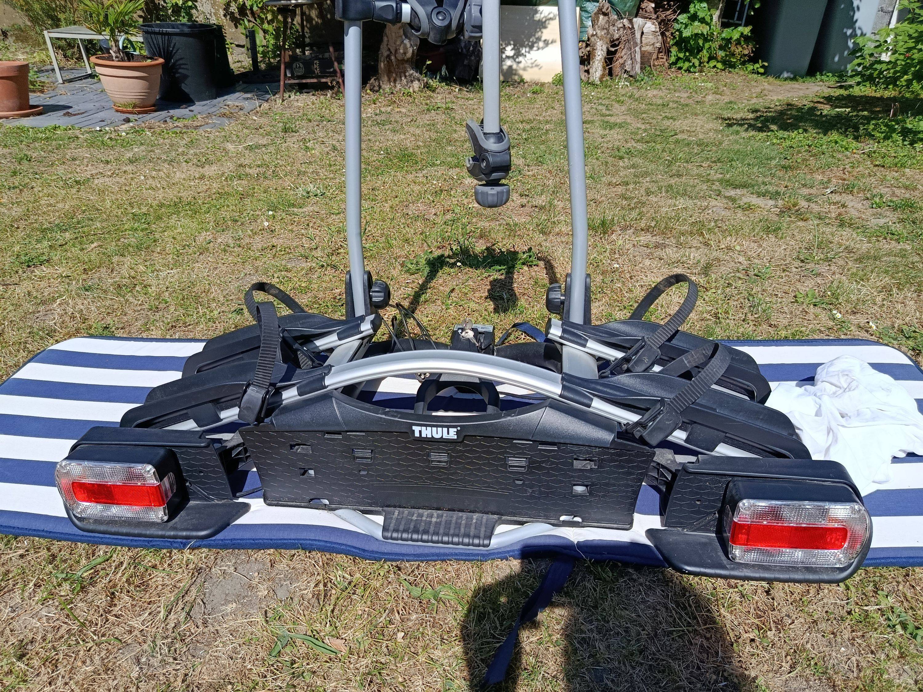 Vends porte-vélos Thule 2 vélos