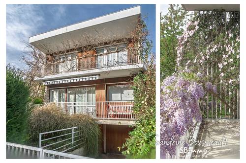 Vends maison - 111m² hab + 34m² de surfaces annexes - 4 chambres - jardin