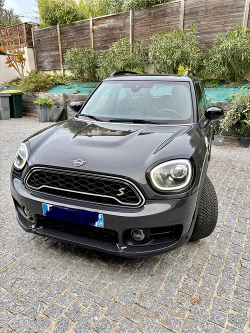 Vends Mini Countryman Hybride essence, 2020, 59380km