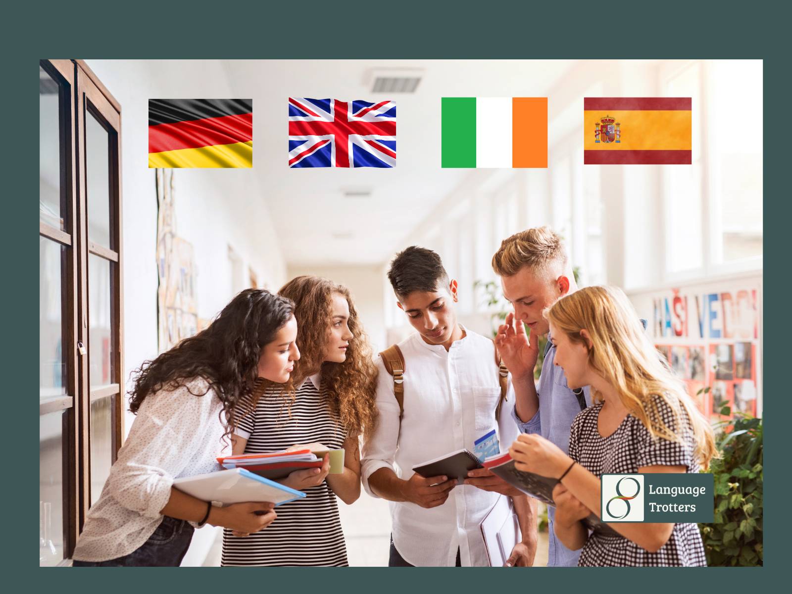 Propose un séjour linguistique à la place du stage de 2nde en juin