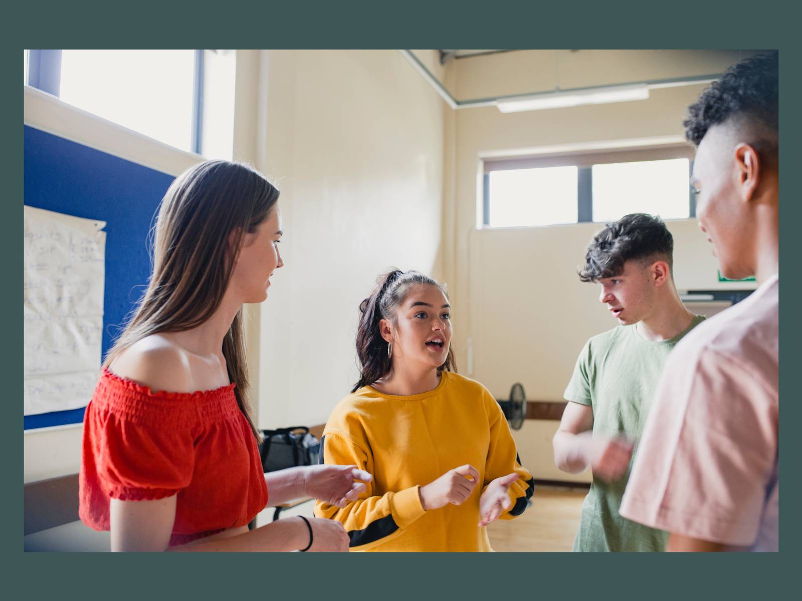 Propose un séjour linguistique à la place du stage de 2nde